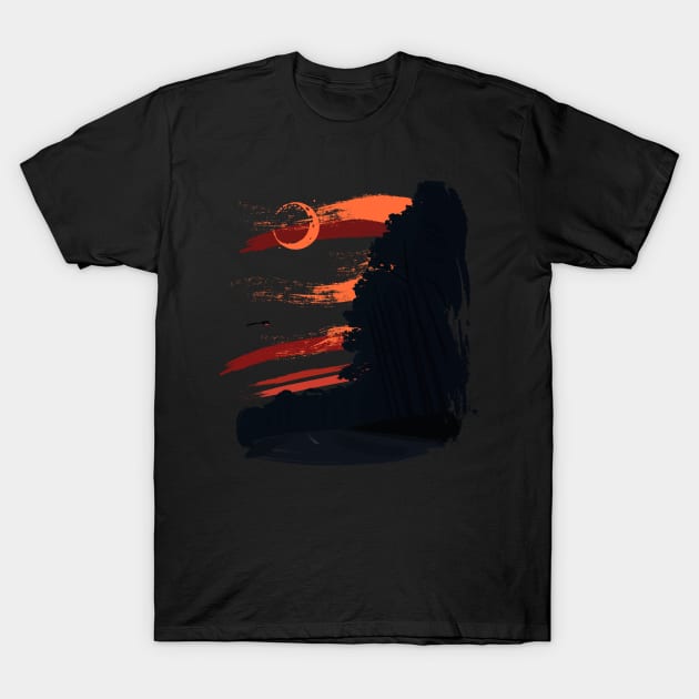 Hollow Hill T-Shirt by DankAnk